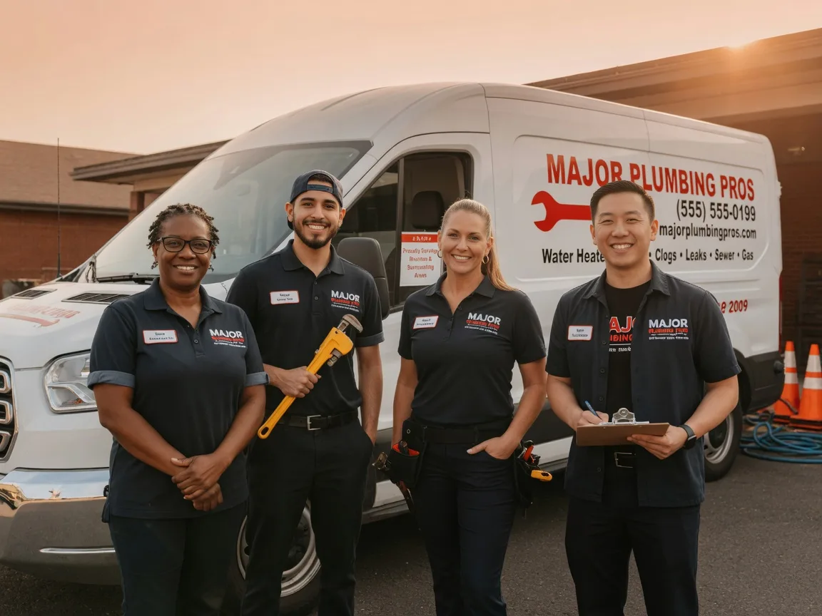 Drain Cleaning Services company in Hillsborough, NC